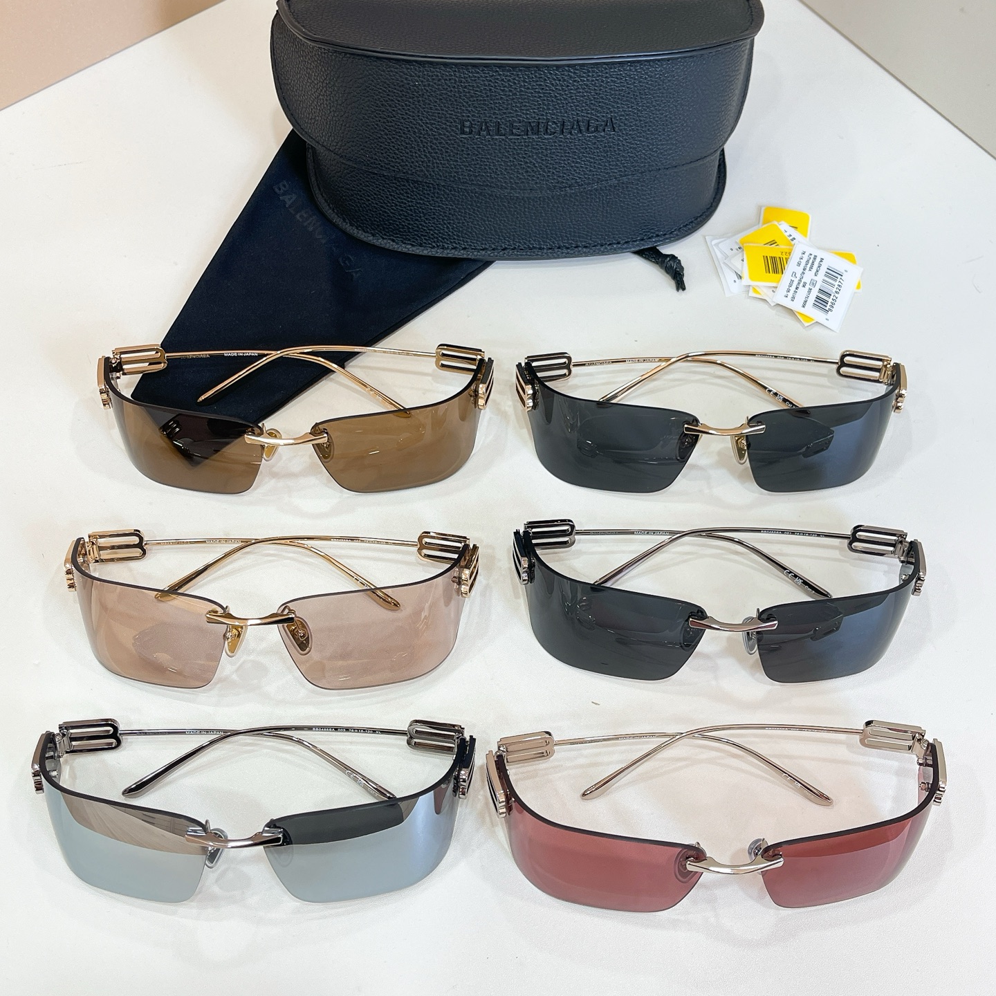 BALENCIAG*巴黎*世家⚜️⚜️⚜️MODEL：BB0485SA⚜️⚜️⚜️SIZE：76口15-