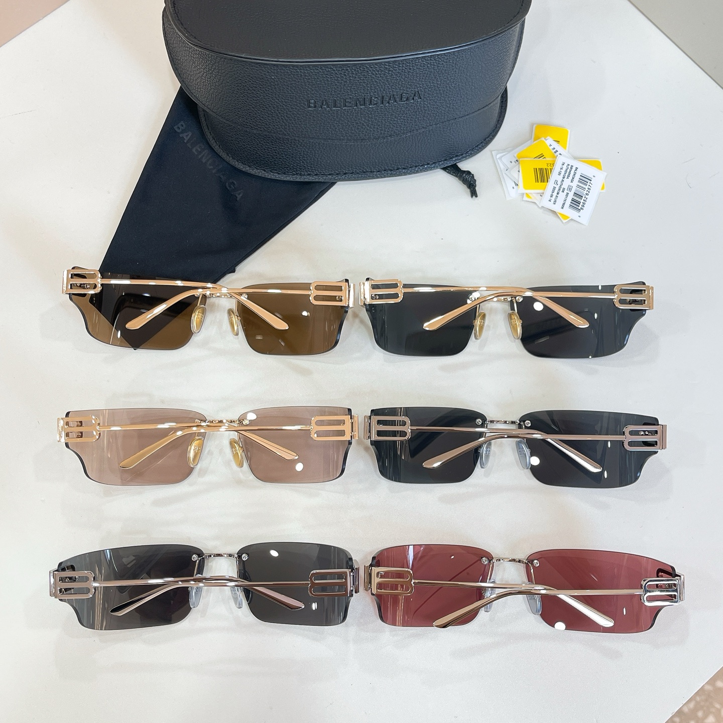 BALENCIAG*巴黎*世家⚜️⚜️⚜️MODEL：BB0485SA⚜️⚜️⚜️SIZE：76口15-