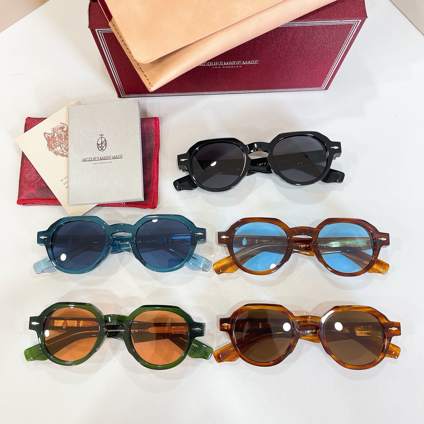 JACQUES MARIE MAG🌟🌟🌟 MODEL:PONTIANI🌟🌟🌟SIZE: 46口23🌟🌟🌟