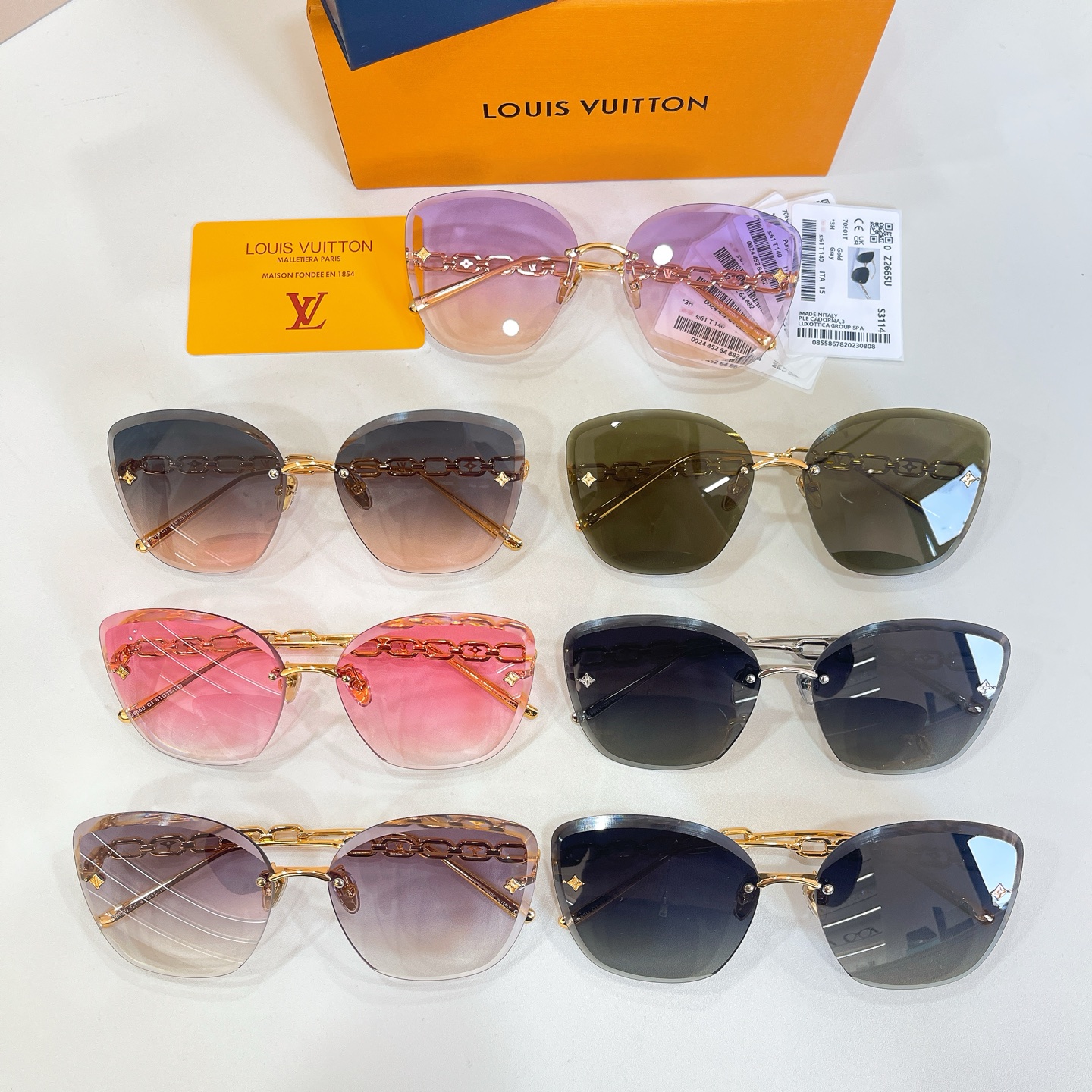 LOUIS VUITTO*✨✨✨MODEL：Z2665U ✨✨✨ SIZE：61口15-140✨✨✨