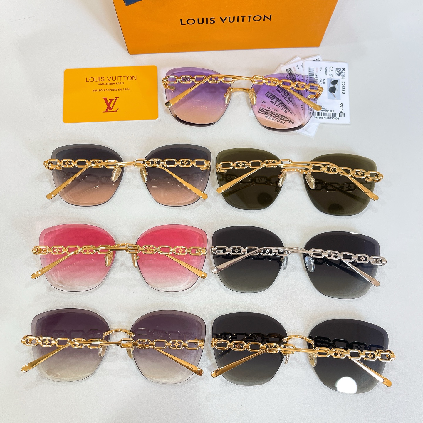 LOUIS VUITTO*✨✨✨MODEL：Z2665U ✨✨✨ SIZE：61口15-140✨✨✨