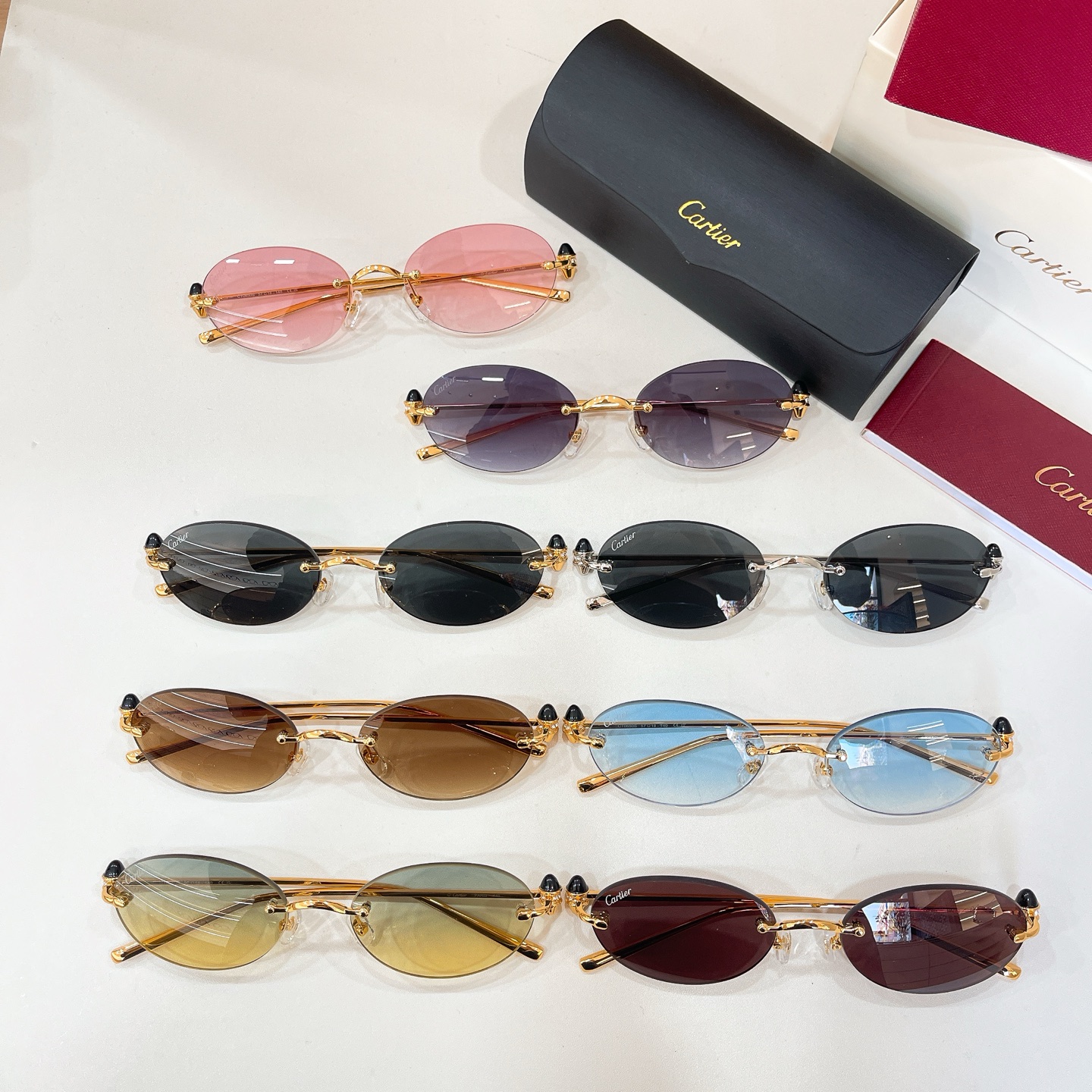 Cartie*✨✨✨MODEL：CT0560S ✨✨✨SIZE: 57口18-140✨✨✨