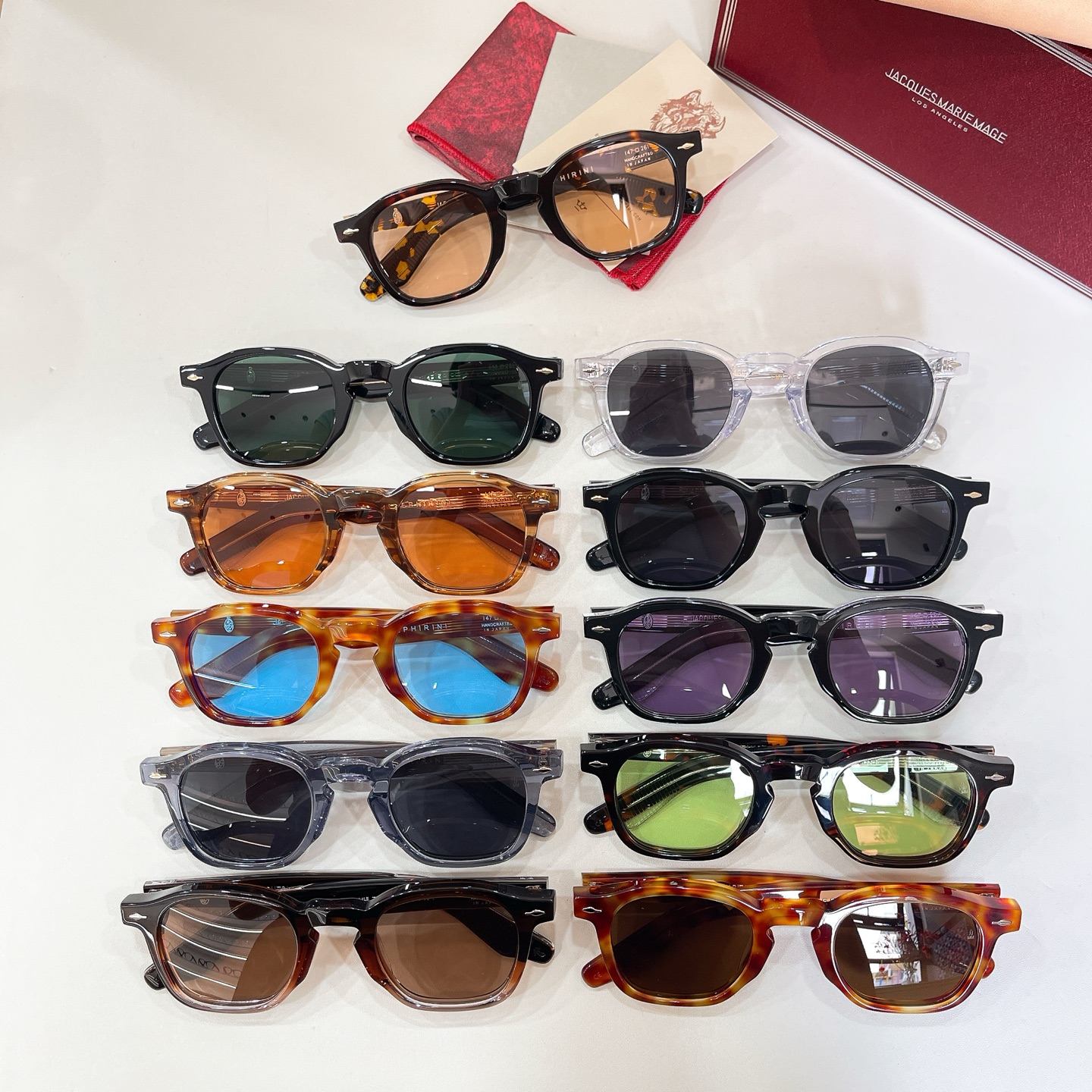 JACQUES MARIE MAG🌟🌟🌟 MODEL:ZEPHIRINI🌟🌟🌟SIZE: 47口26🌟🌟