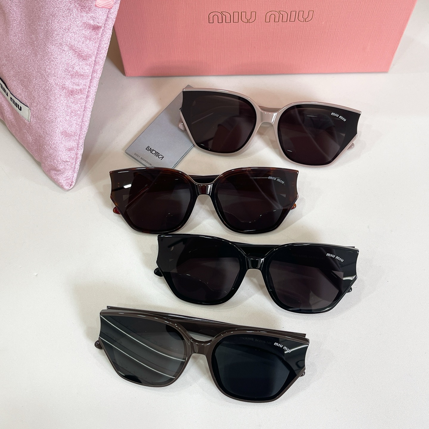 MIU M*🎀🎀🎀MODEL:SMU 63WS🎀🎀🎀SIZE：64口16-148🎀🎀🎀