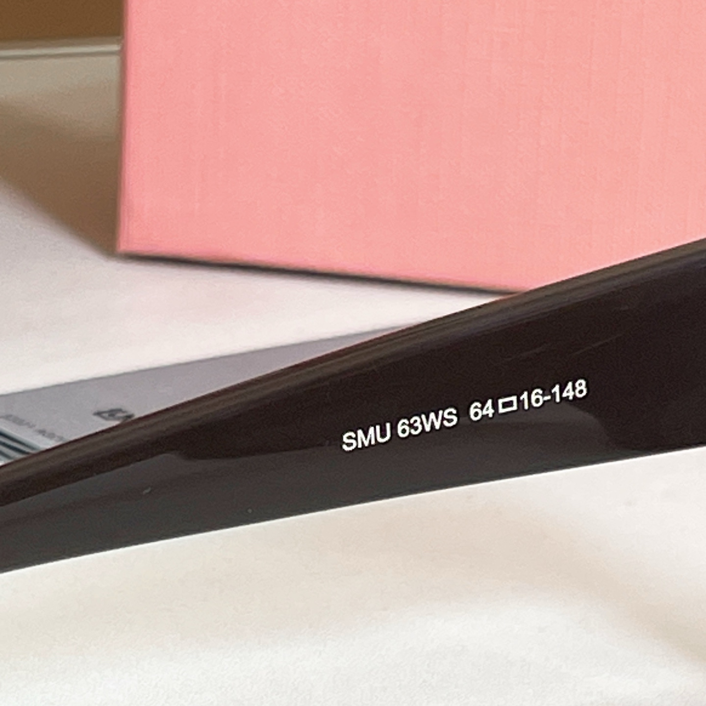 MIU M*🎀🎀🎀MODEL:SMU 63WS🎀🎀🎀SIZE：64口16-148🎀🎀🎀