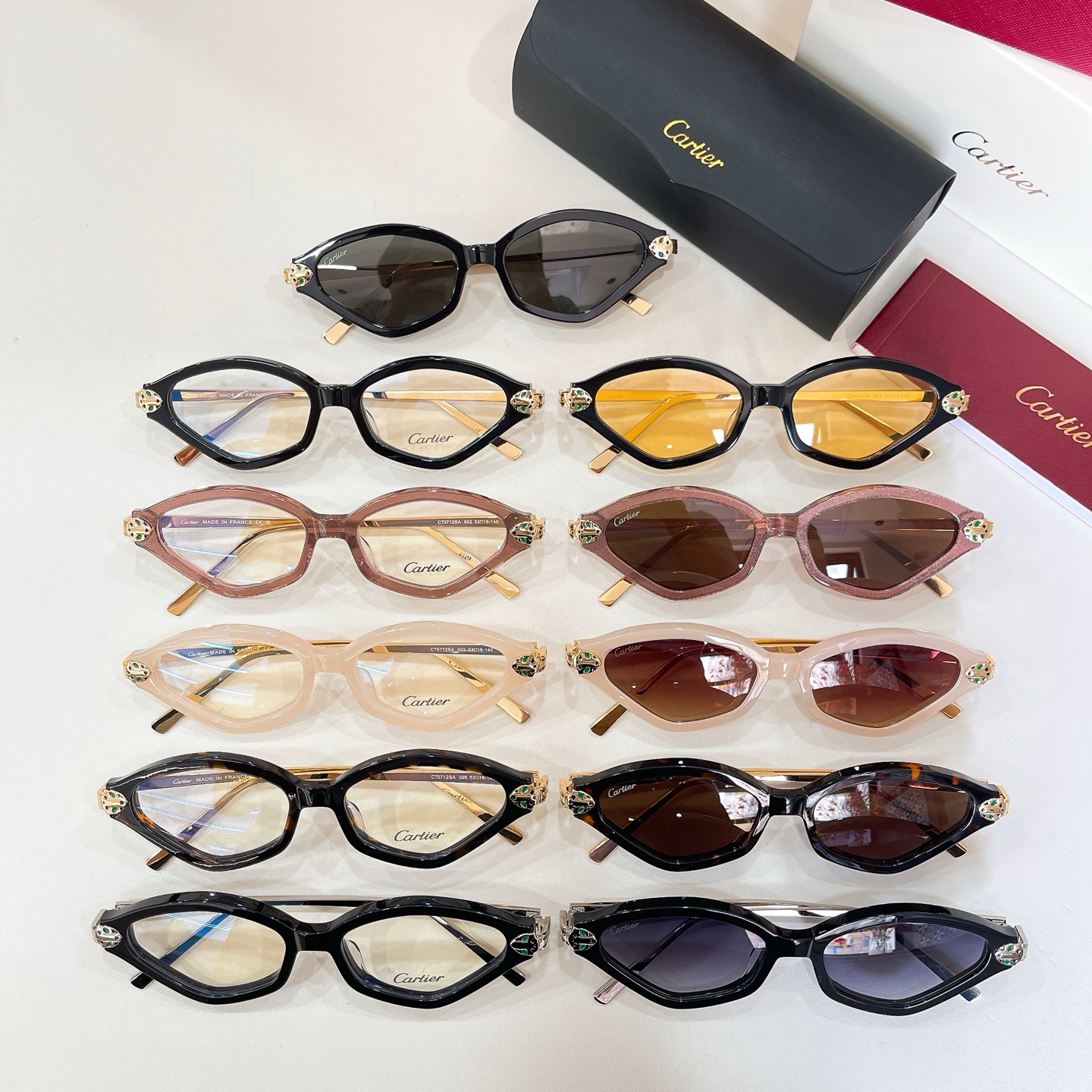 Cartie*✨✨✨MODEL：CT0712SA✨✨✨SIZE: 53口16-140✨✨✨