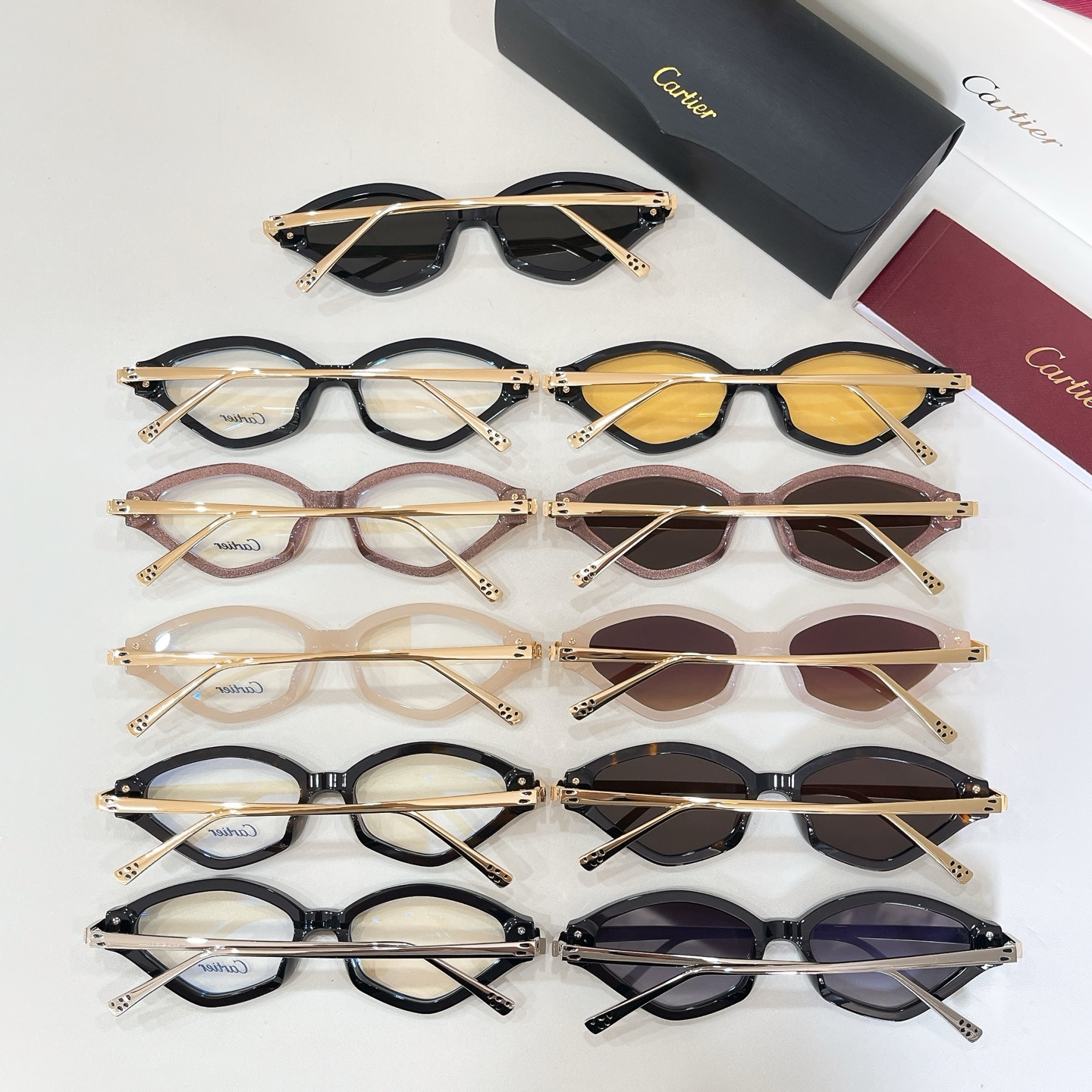 Cartie*✨✨✨MODEL：CT0712SA✨✨✨SIZE: 53口16-140✨✨✨