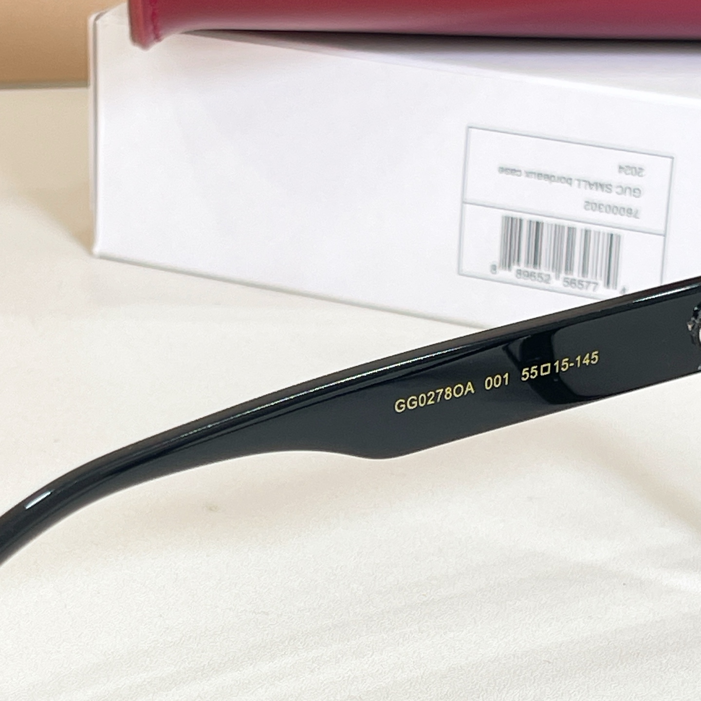 GUCCI🐝🐝🐝MODEL：GG0278OA🐝🐝🐝SIZE:55口15-145🐝🐝🐝