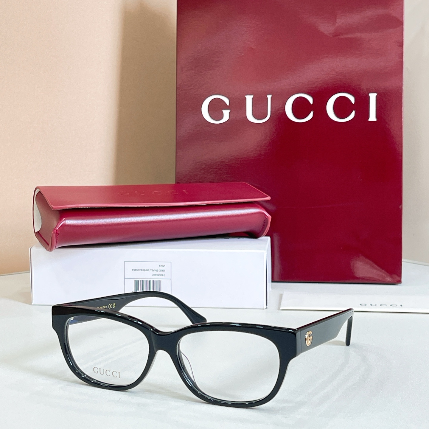 GUCCI🐝🐝🐝MODEL：GG0278OA🐝🐝🐝SIZE:55口15-145🐝🐝🐝