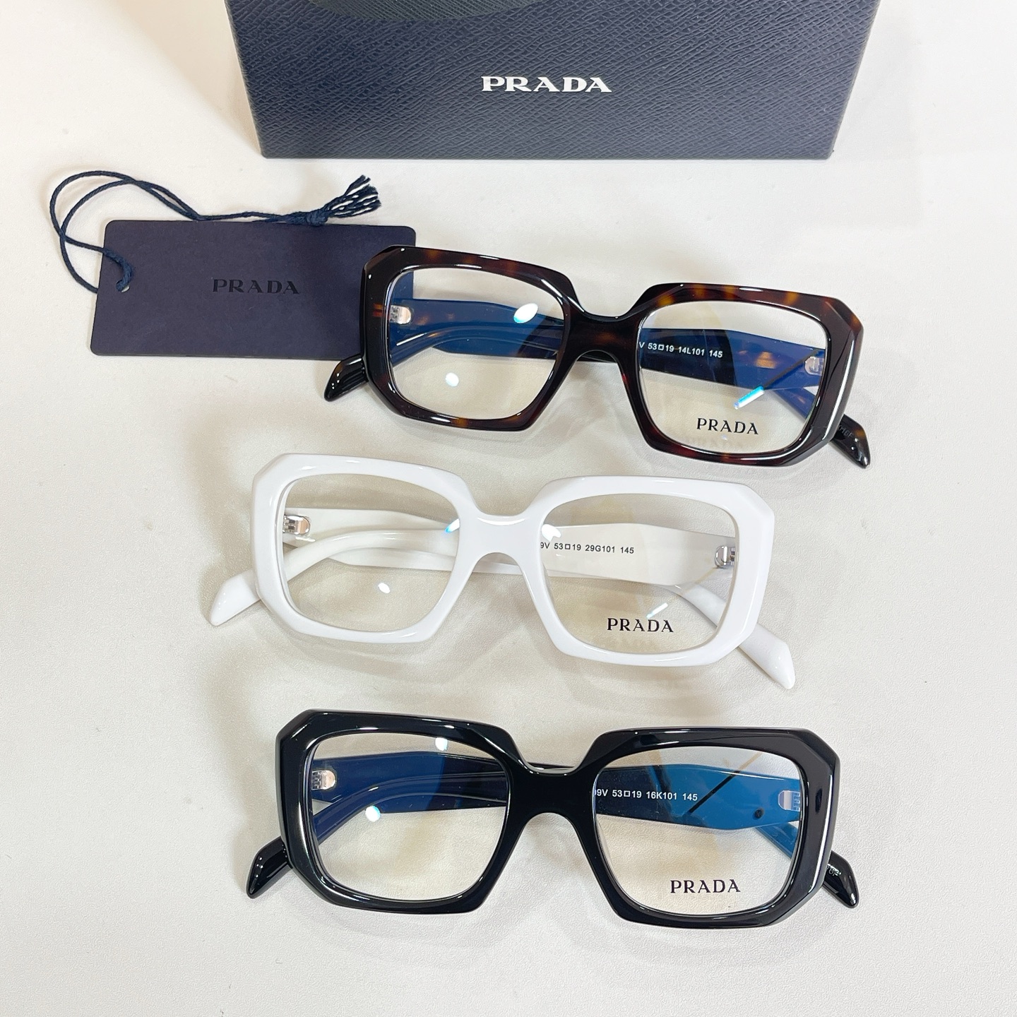 PRAD*✨✨✨MODEL：PR C09V✨✨✨SIZE：53口19-145✨✨✨