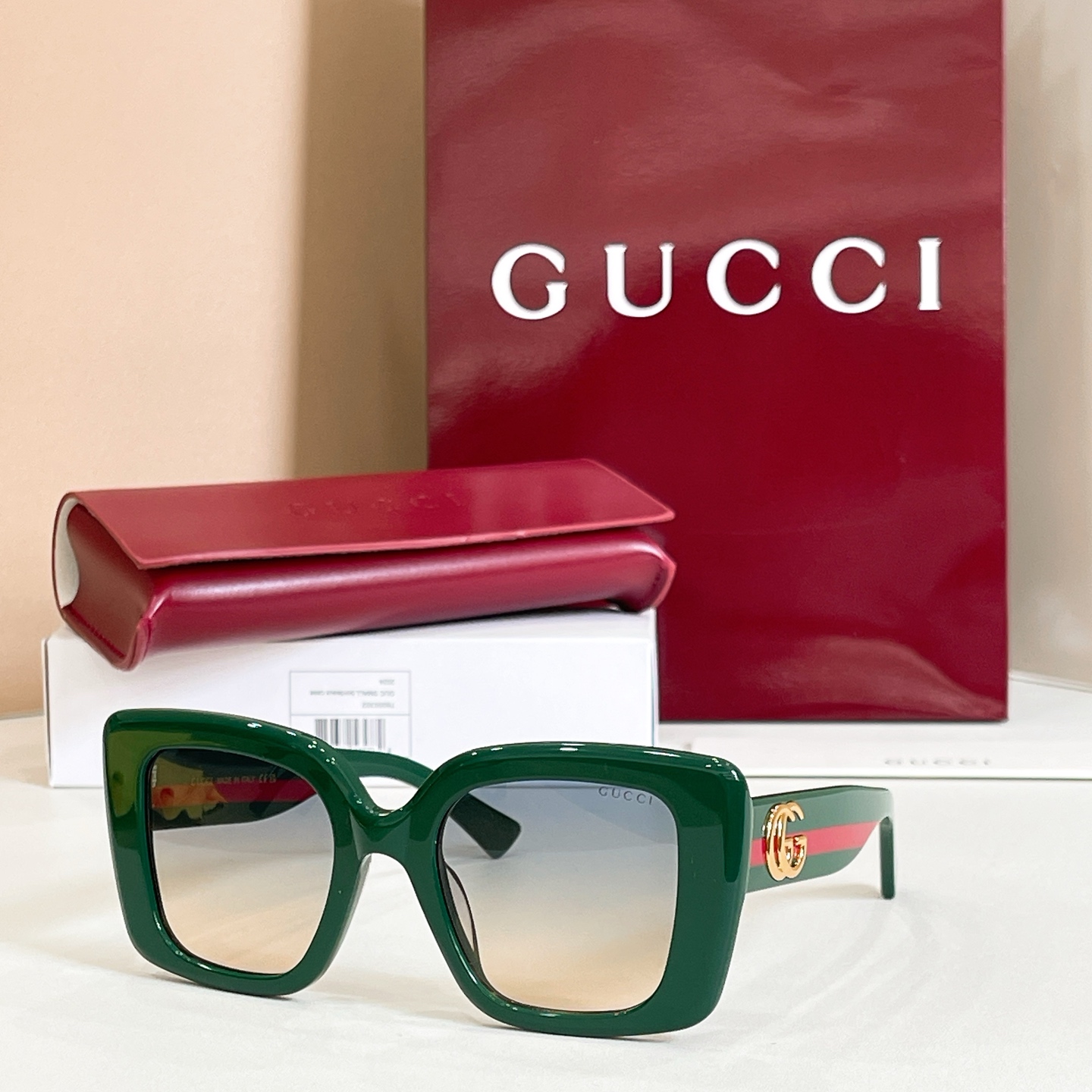 GUCCI🐝🐝🐝MODEL：GG1550S🐝🐝🐝SIZE:51口22-145🐝🐝🐝