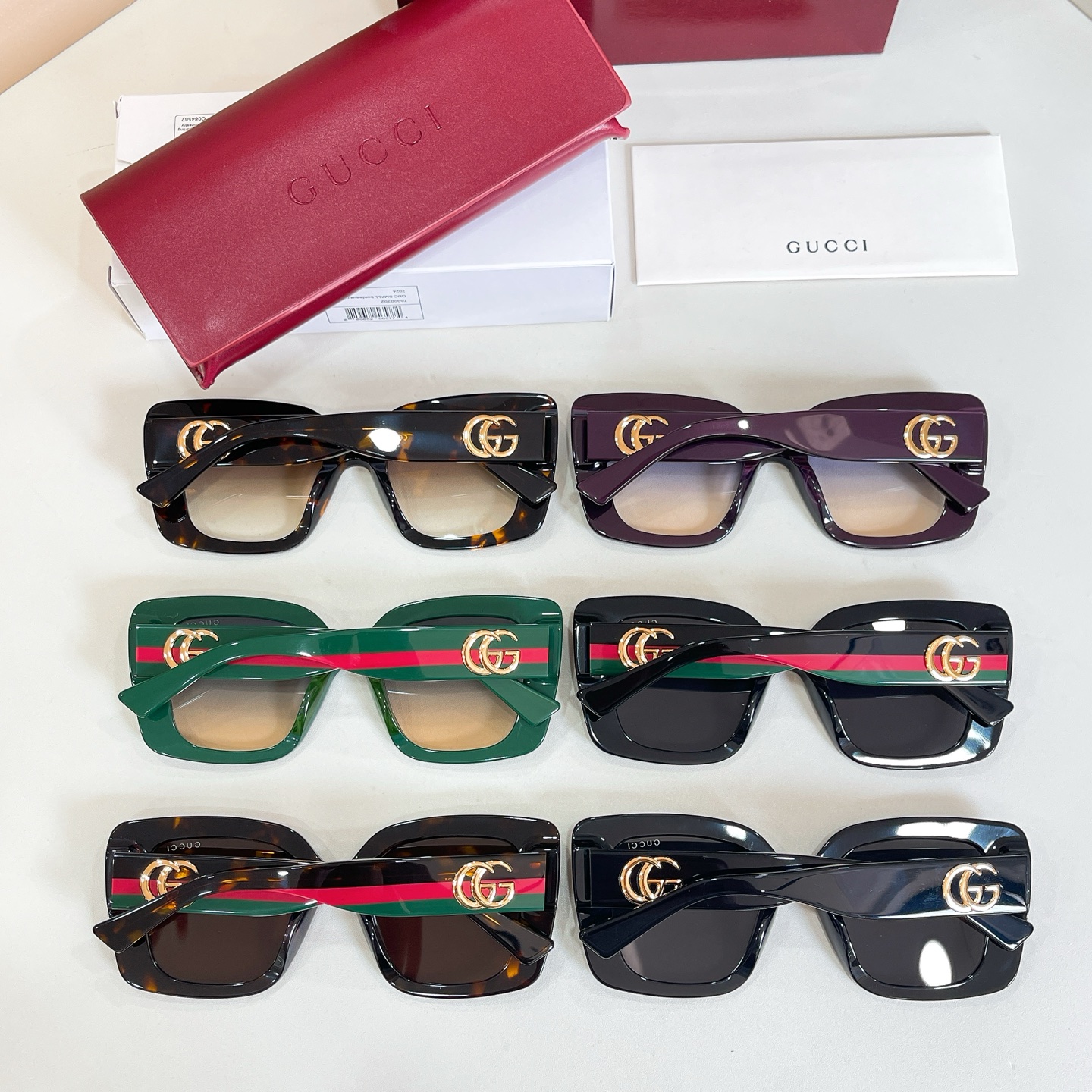 GUCCI🐝🐝🐝MODEL：GG1550S🐝🐝🐝SIZE:51口22-145🐝🐝🐝