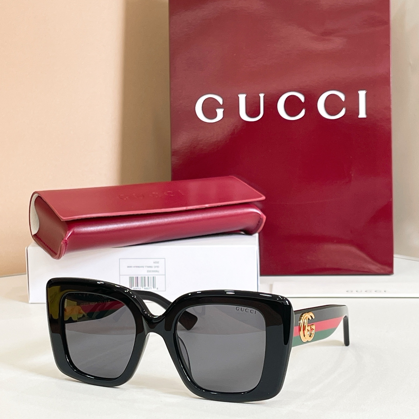 GUCCI🐝🐝🐝MODEL：GG1550S🐝🐝🐝SIZE:51口22-145🐝🐝🐝