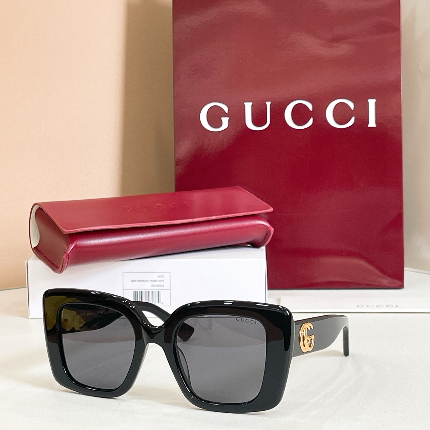 GUCCI🐝🐝🐝MODEL：GG1550S🐝🐝🐝SIZE:51口22-145🐝🐝🐝