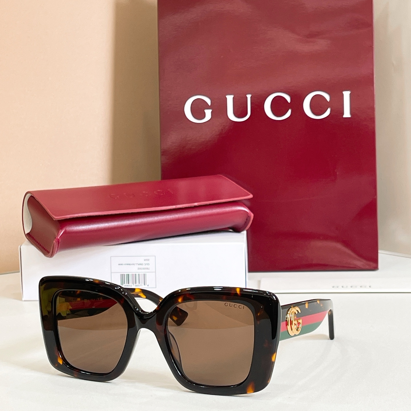 GUCCI🐝🐝🐝MODEL：GG1550S🐝🐝🐝SIZE:51口22-145🐝🐝🐝