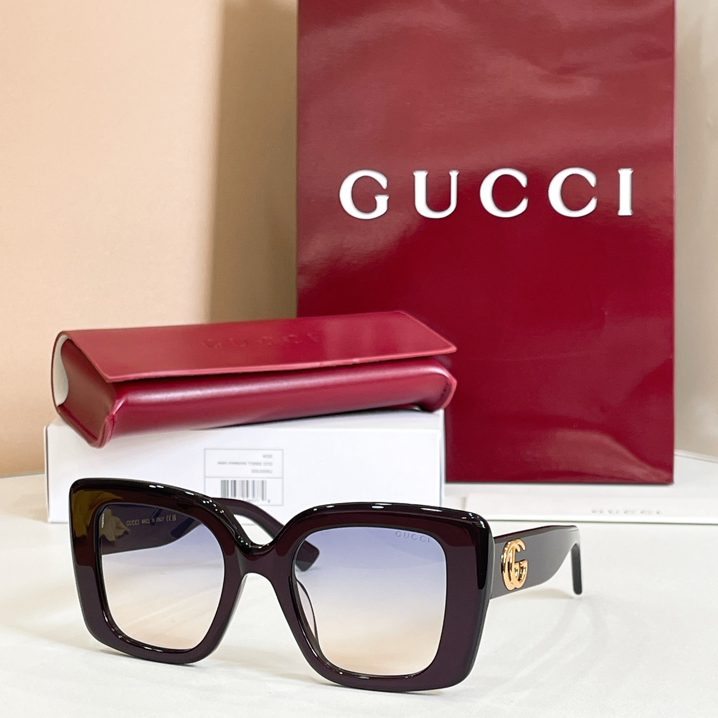 GUCCI🐝🐝🐝MODEL：GG1550S🐝🐝🐝SIZE:51口22-145🐝🐝🐝