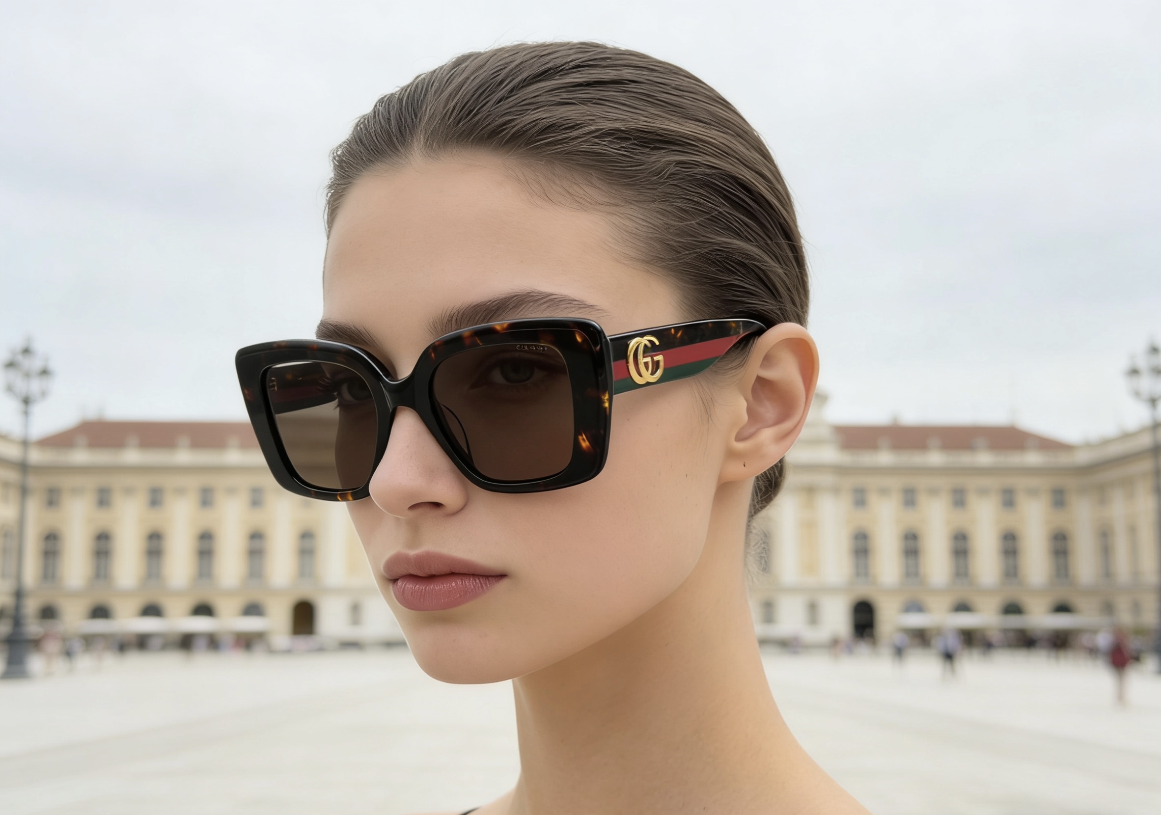 GUCCI🐝🐝🐝MODEL：GG1550S🐝🐝🐝SIZE:51口22-145🐝🐝🐝