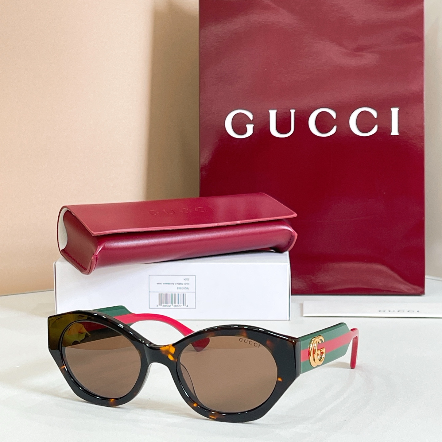 GUCCI🐝🐝🐝MODEL：GG1559S🐝🐝🐝SIZE:54口20-145🐝🐝🐝