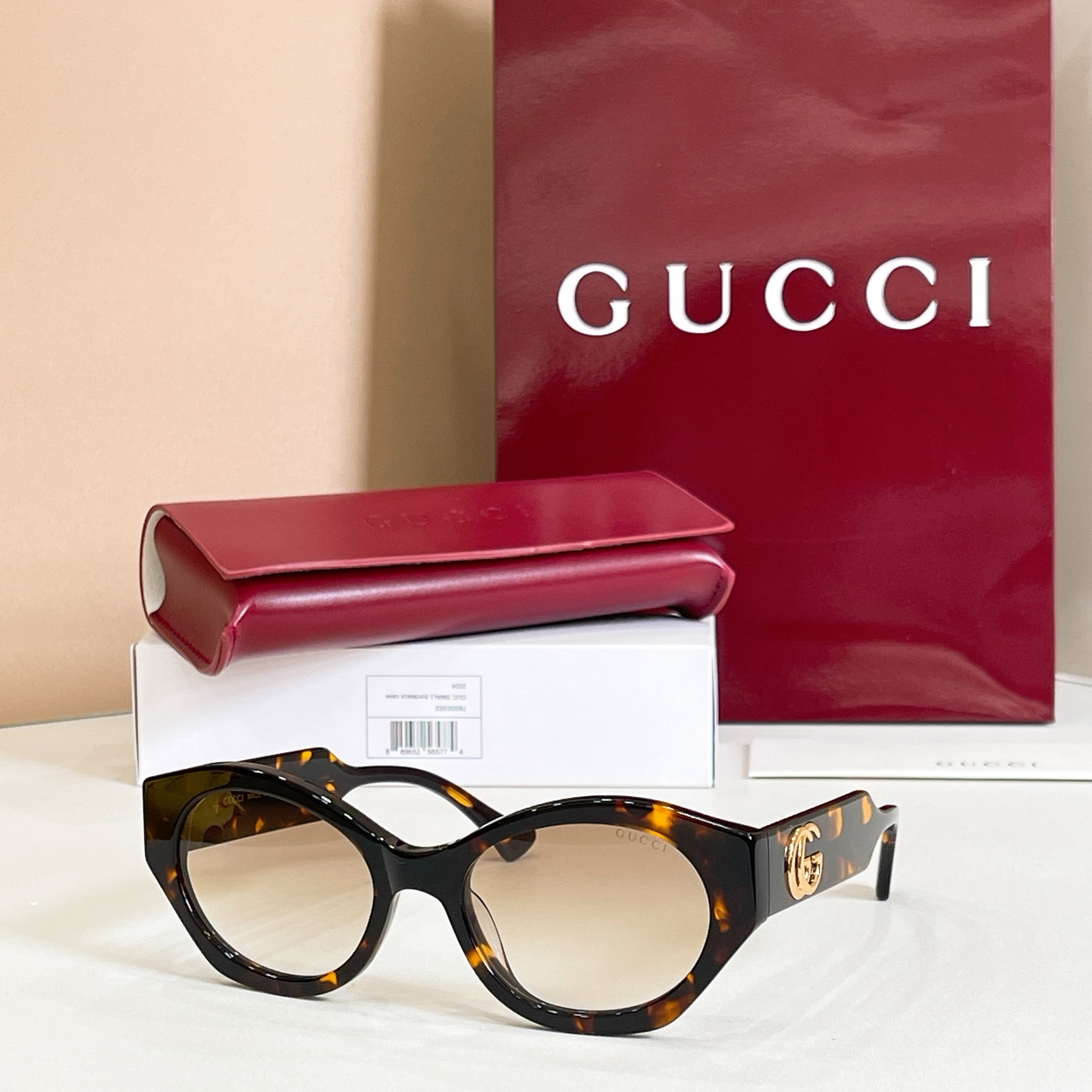 GUCCI🐝🐝🐝MODEL：GG1559S🐝🐝🐝SIZE:54口20-145🐝🐝🐝