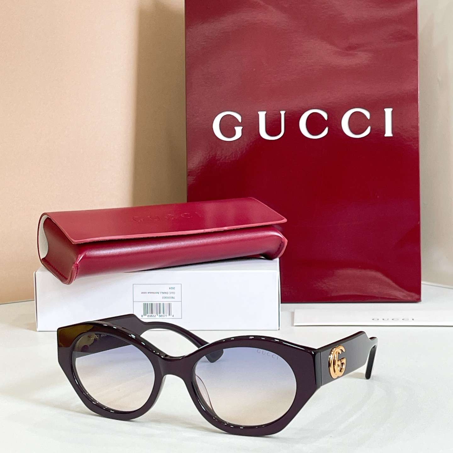 GUCCI🐝🐝🐝MODEL：GG1559S🐝🐝🐝SIZE:54口20-145🐝🐝🐝