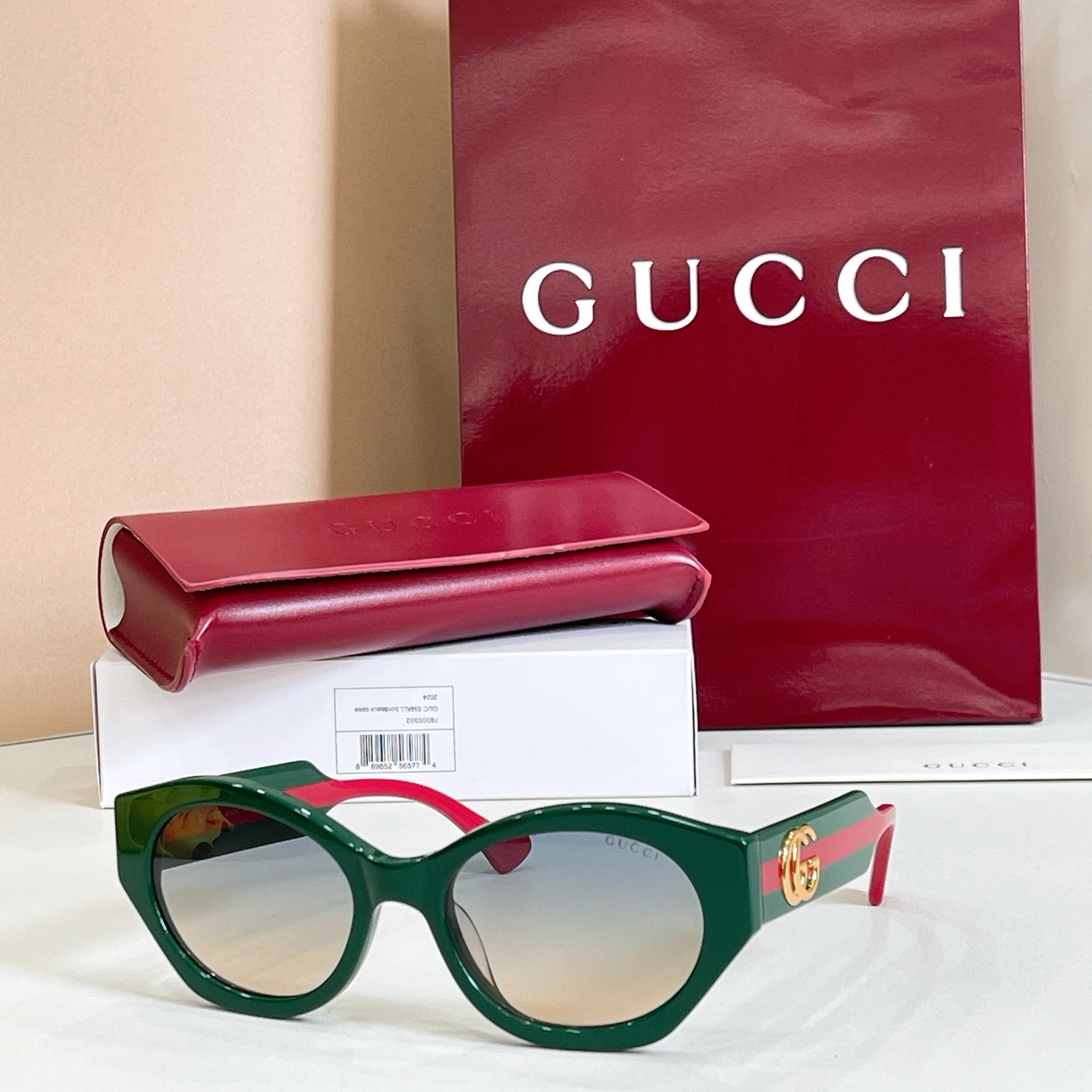 GUCCI🐝🐝🐝MODEL：GG1559S🐝🐝🐝SIZE:54口20-145🐝🐝🐝