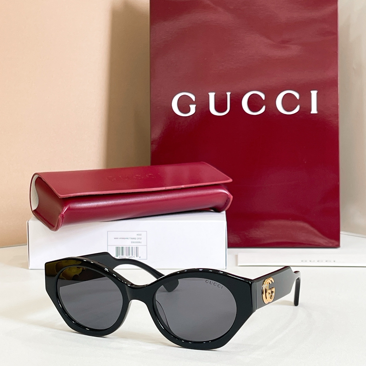 GUCCI🐝🐝🐝MODEL：GG1559S🐝🐝🐝SIZE:54口20-145🐝🐝🐝