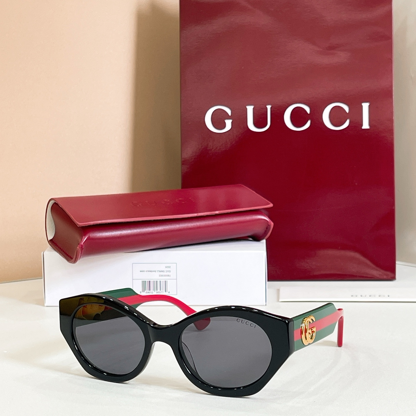 GUCCI🐝🐝🐝MODEL：GG1559S🐝🐝🐝SIZE:54口20-145🐝🐝🐝