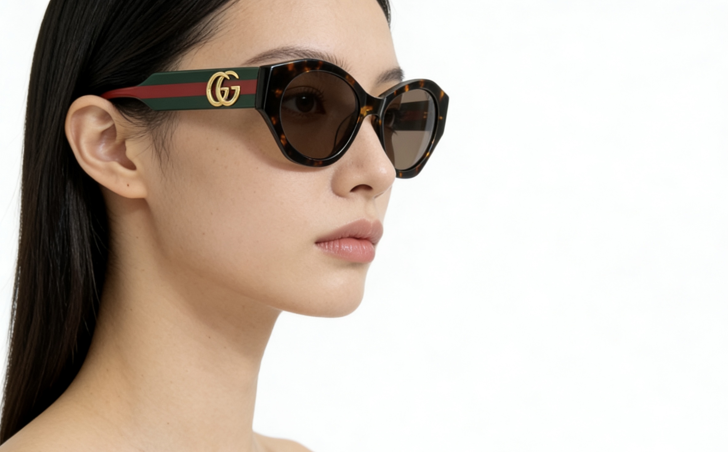 GUCCI🐝🐝🐝MODEL：GG1559S🐝🐝🐝SIZE:54口20-145🐝🐝🐝