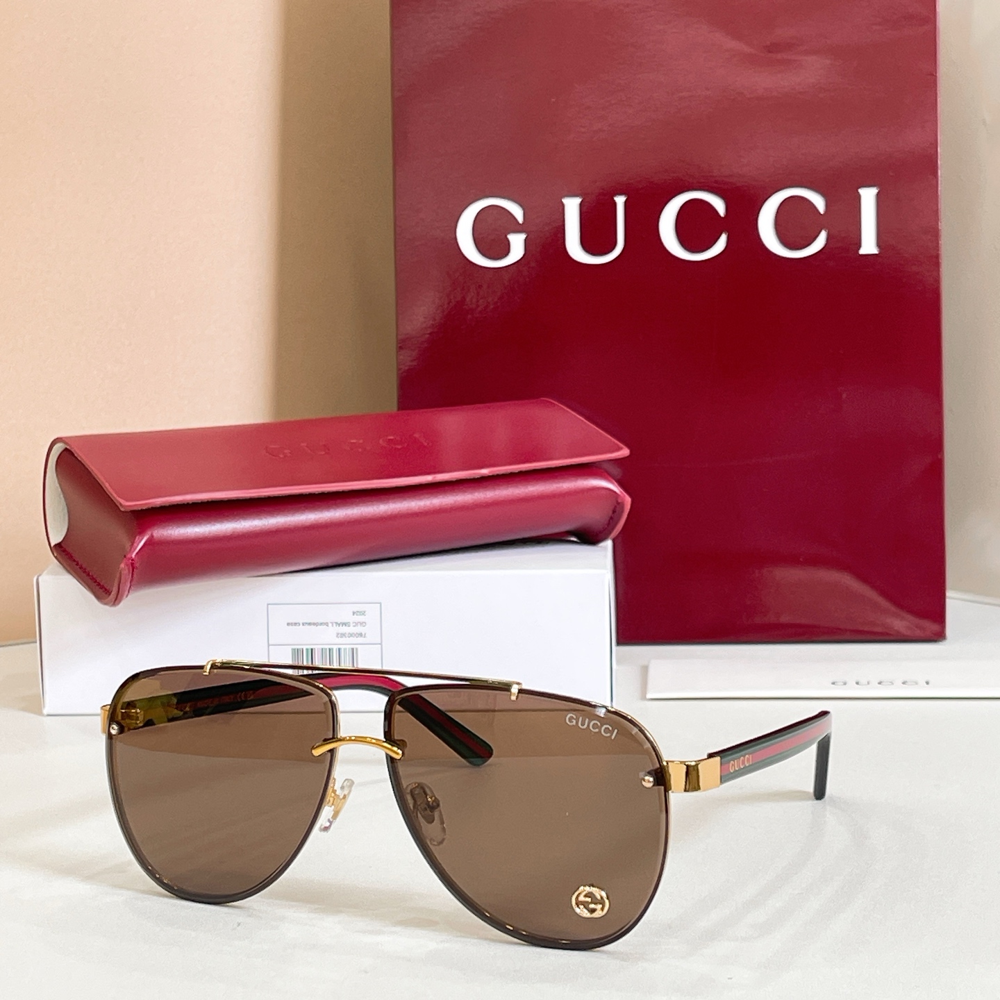 GUCCI🐝🐝🐝MODEL：GG1418S🐝🐝🐝SIZE:64口12-145🐝🐝🐝