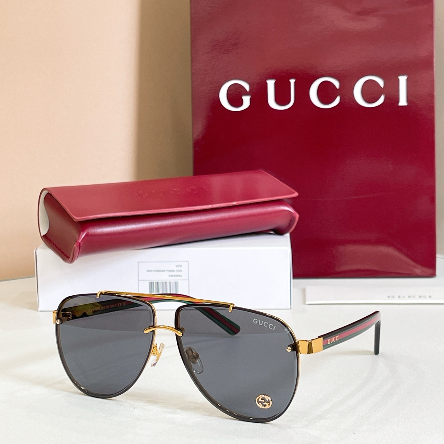 GUCCI🐝🐝🐝MODEL：GG1418S🐝🐝🐝SIZE:64口12-145🐝🐝🐝