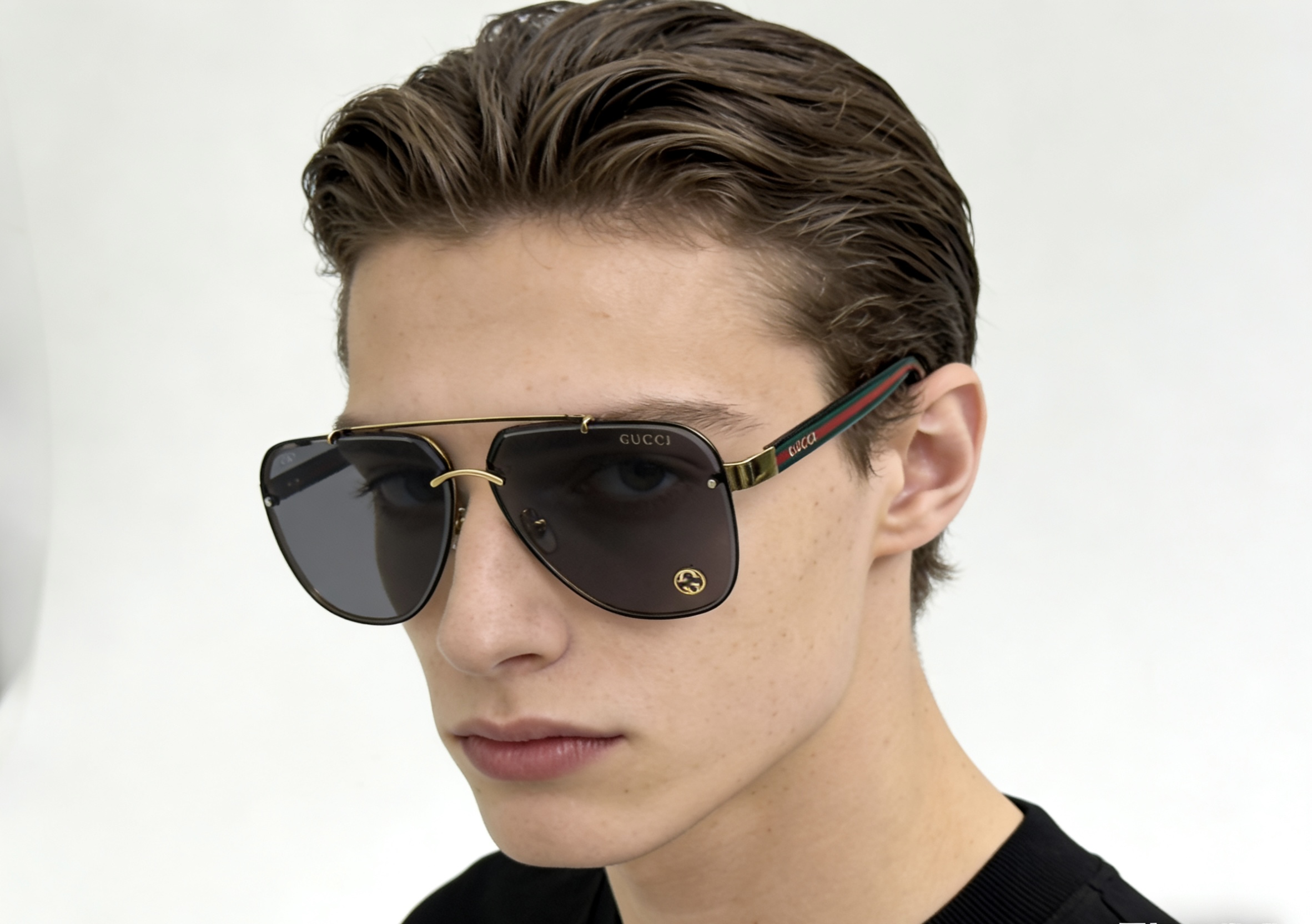 GUCCI🐝🐝🐝MODEL：GG1418S🐝🐝🐝SIZE:64口12-145🐝🐝🐝