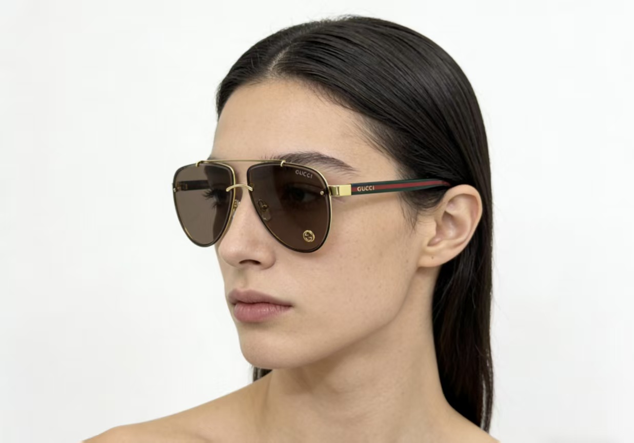 GUCCI🐝🐝🐝MODEL：GG1418S🐝🐝🐝SIZE:64口12-145🐝🐝🐝