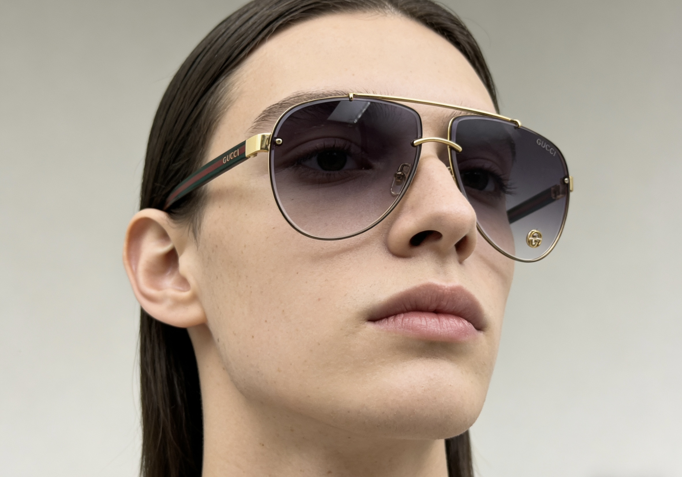 GUCCI🐝🐝🐝MODEL：GG1418S🐝🐝🐝SIZE:64口12-145🐝🐝🐝