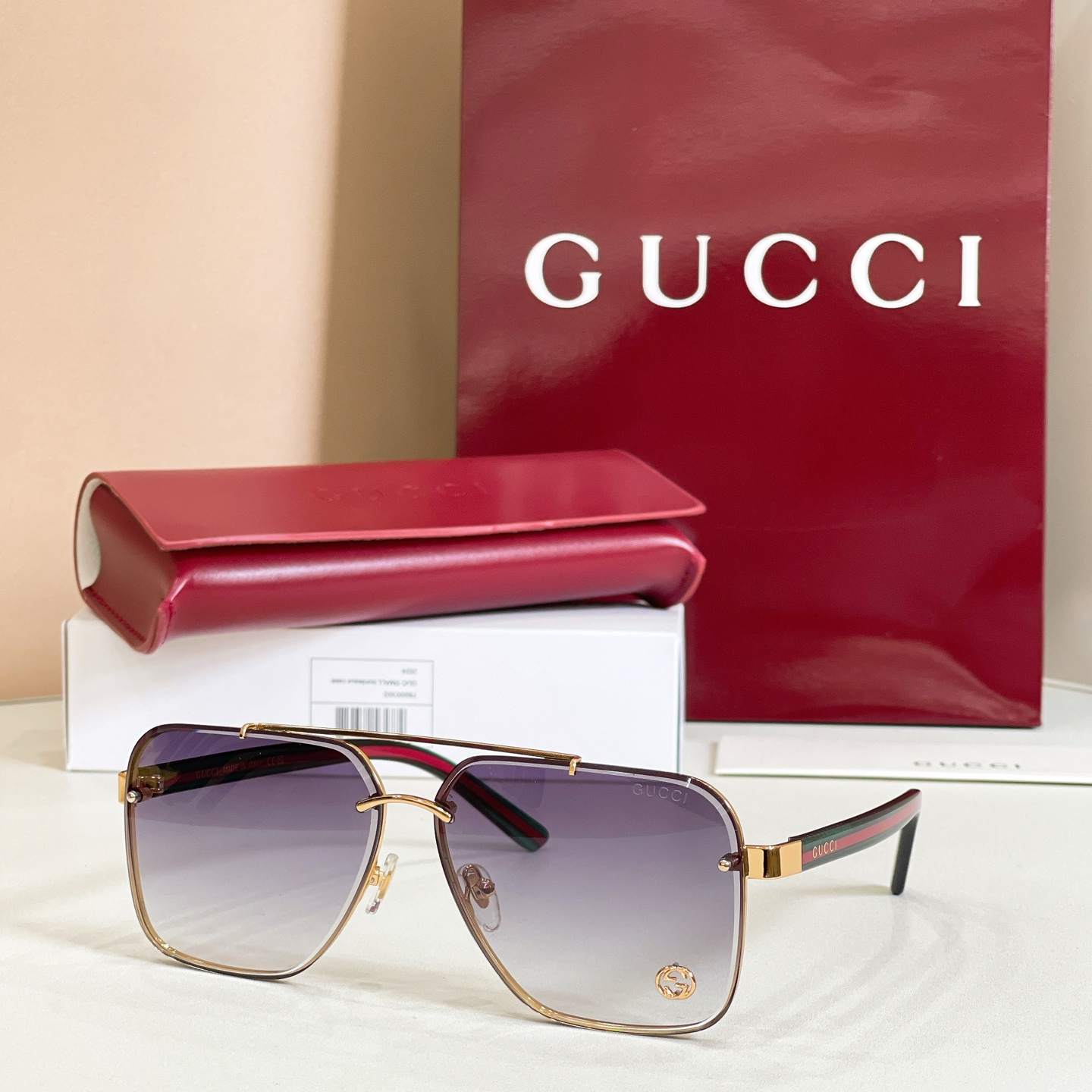GUCCI🐝🐝🐝MODEL：GG1419S🐝🐝🐝SIZE:64口12-145🐝🐝🐝