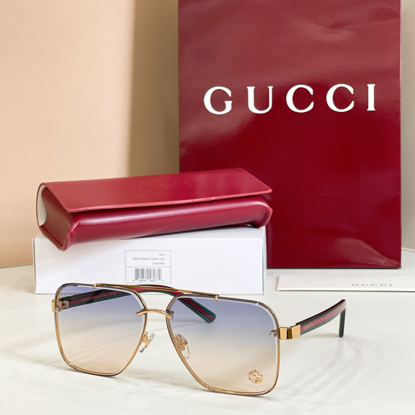 GUCCI🐝🐝🐝MODEL：GG1419S🐝🐝🐝SIZE:64口12-145🐝🐝🐝
