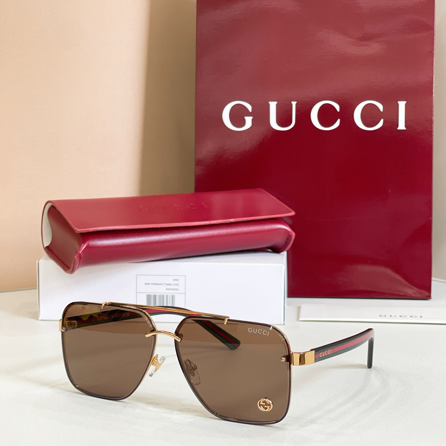 GUCCI🐝🐝🐝MODEL：GG1419S🐝🐝🐝SIZE:64口12-145🐝🐝🐝