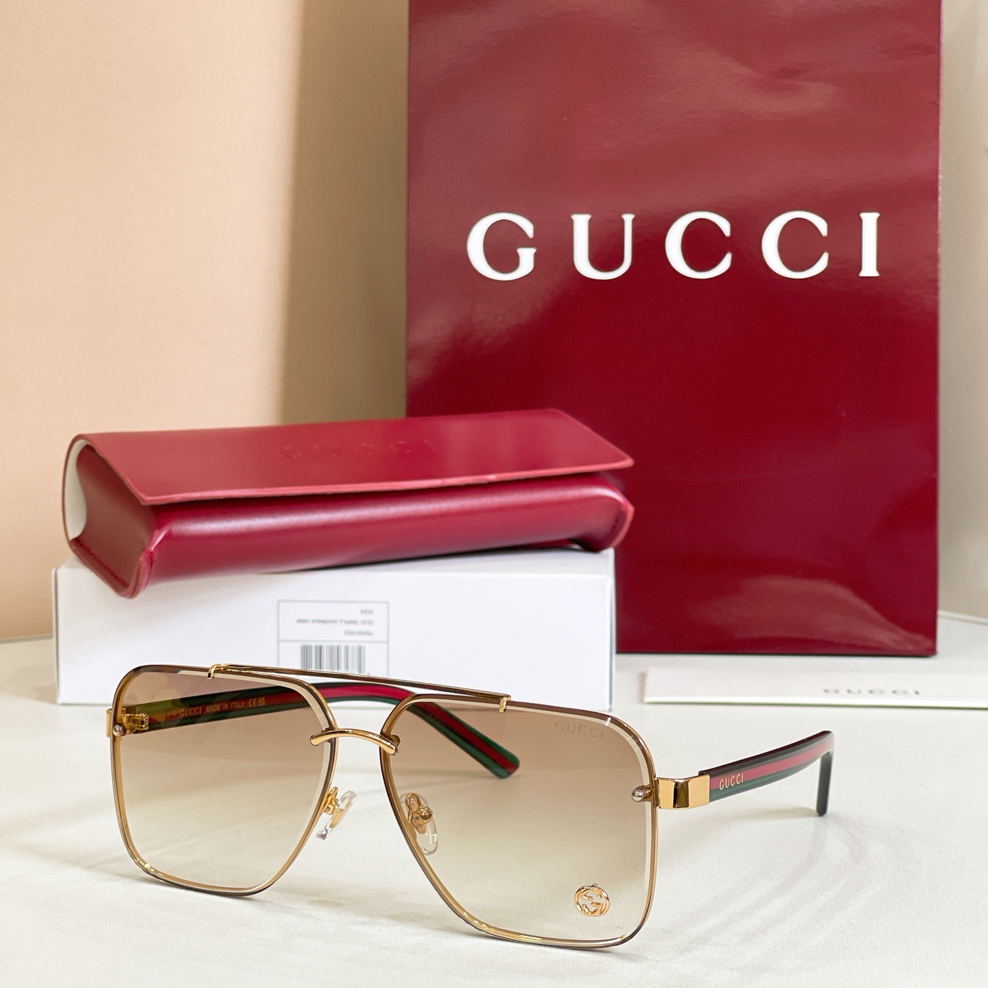 GUCCI🐝🐝🐝MODEL：GG1419S🐝🐝🐝SIZE:64口12-145🐝🐝🐝