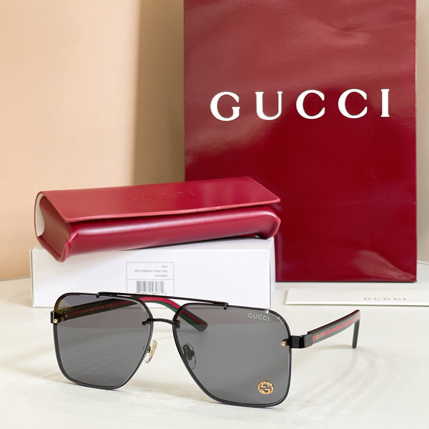GUCCI🐝🐝🐝MODEL：GG1419S🐝🐝🐝SIZE:64口12-145🐝🐝🐝