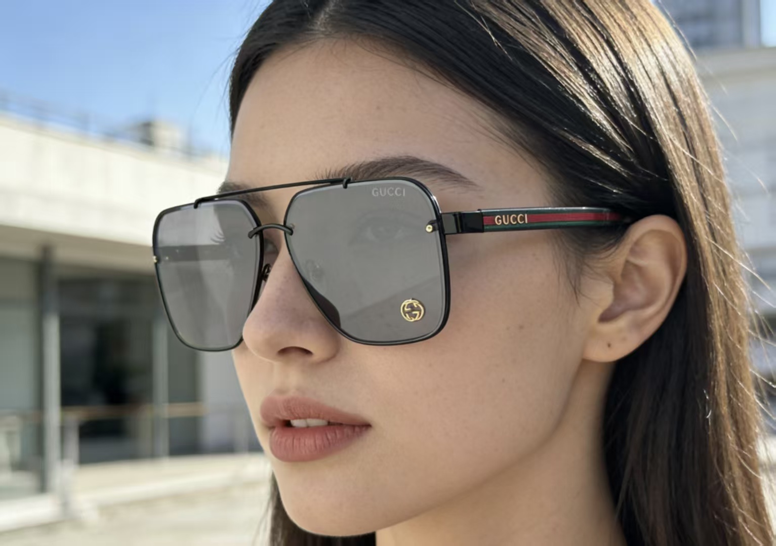 GUCCI🐝🐝🐝MODEL：GG1419S🐝🐝🐝SIZE:64口12-145🐝🐝🐝