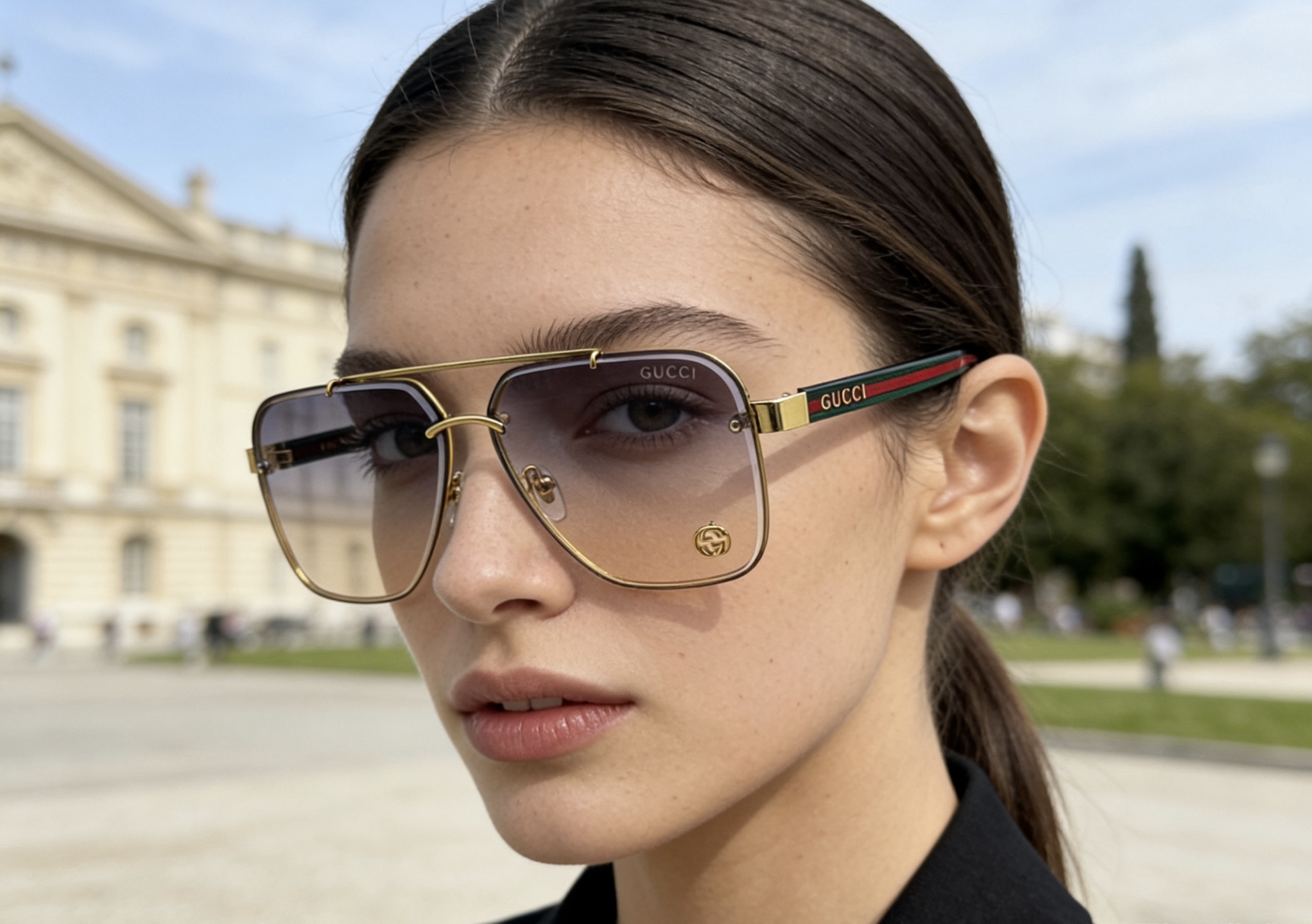 GUCCI🐝🐝🐝MODEL：GG1419S🐝🐝🐝SIZE:64口12-145🐝🐝🐝