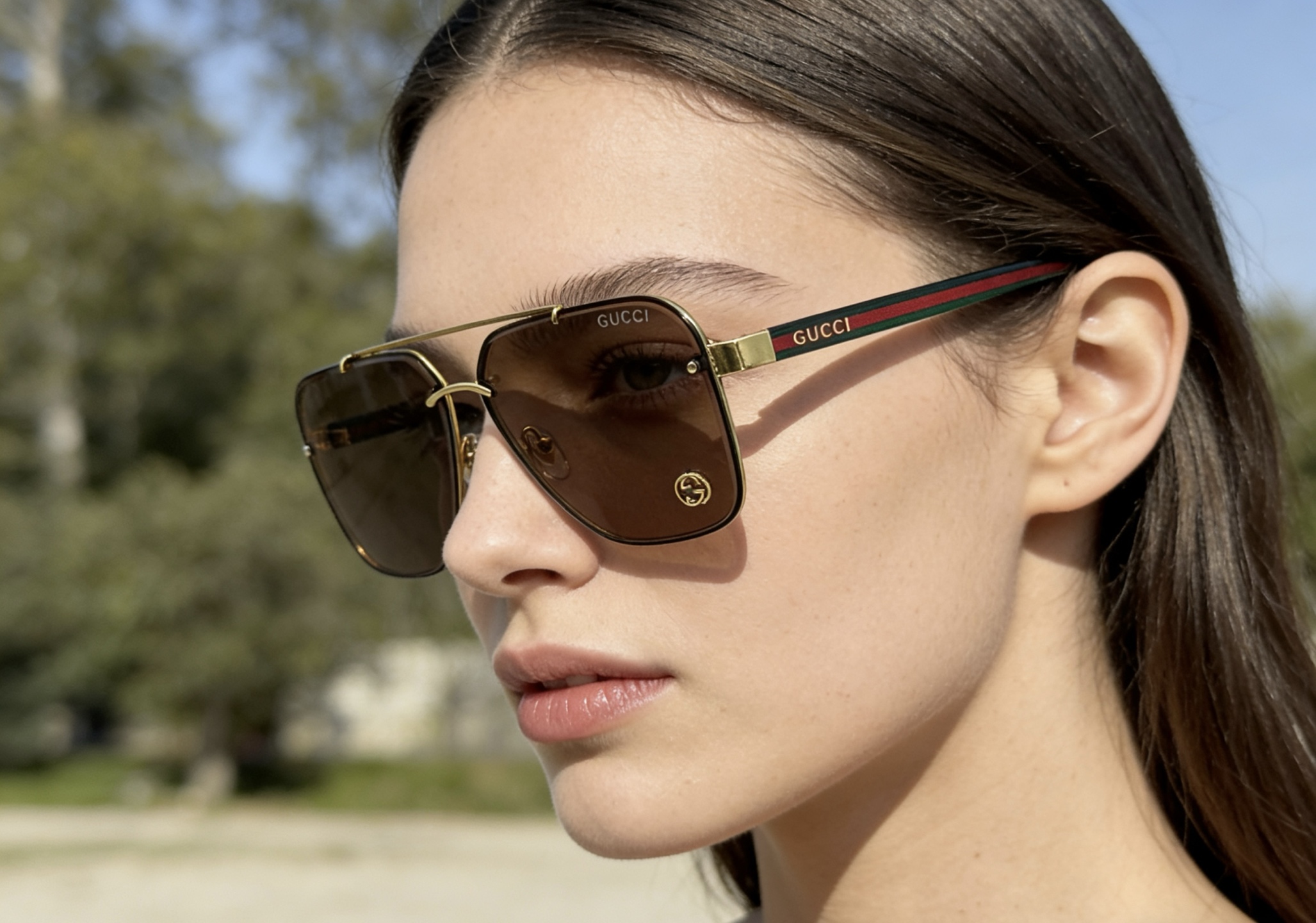 GUCCI🐝🐝🐝MODEL：GG1419S🐝🐝🐝SIZE:64口12-145🐝🐝🐝