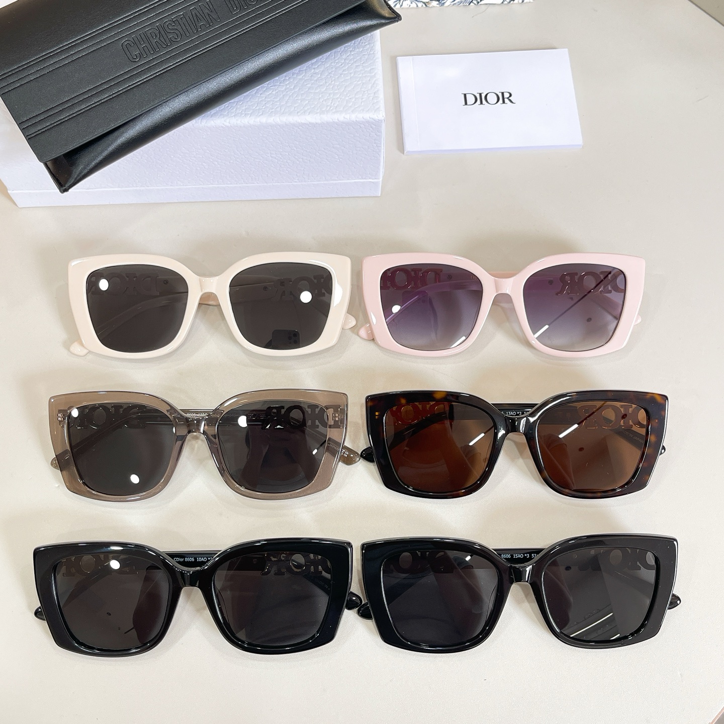 DIO*✨✨✨MODEL: CDior 8606✨✨✨SIZE：53口19-145✨✨