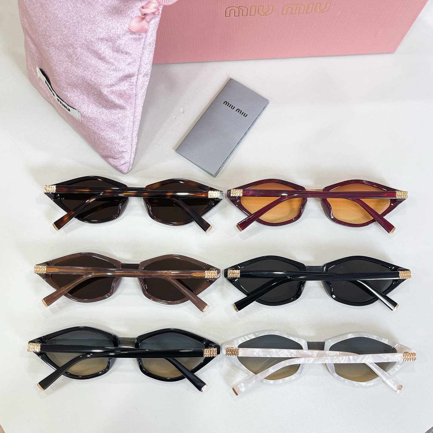 MIU M*🎀🎀🎀MODEL:MU A1942🎀🎀🎀SIZE：53口20-145🎀🎀🎀