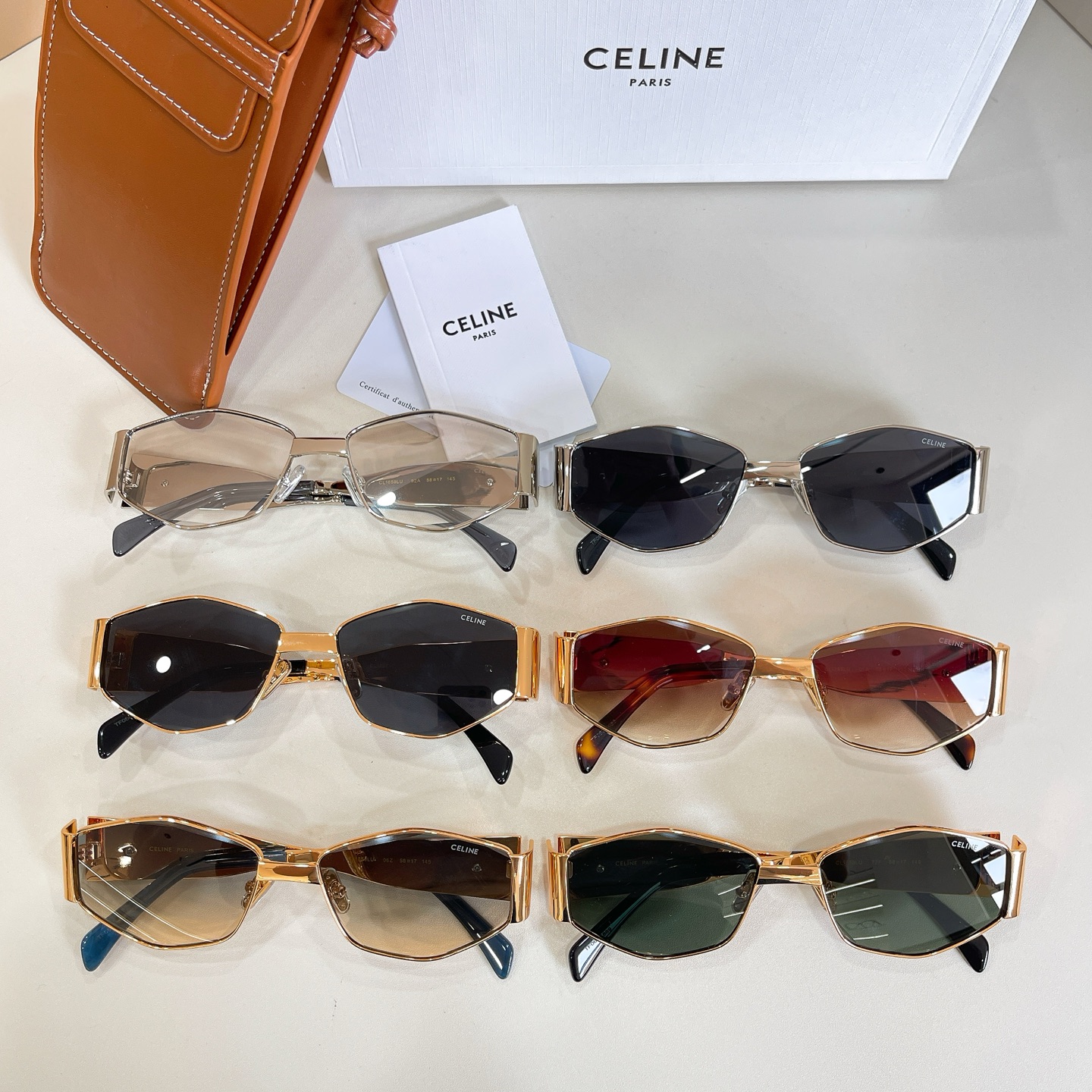 CELIN*⚜️⚜️⚜️MODEL: CL1859LU⚜️⚜️⚜️SIZE:58口17-145⚜️⚜️⚜