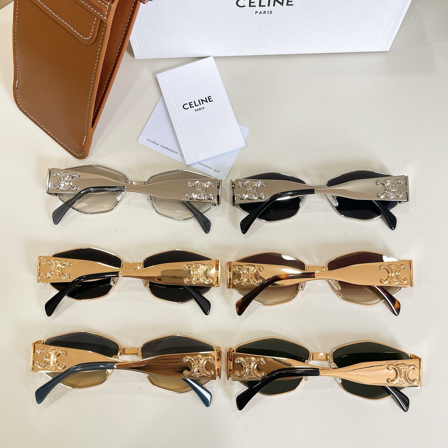 CELIN*⚜️⚜️⚜️MODEL: CL1859LU⚜️⚜️⚜️SIZE:58口17-145⚜️⚜️⚜