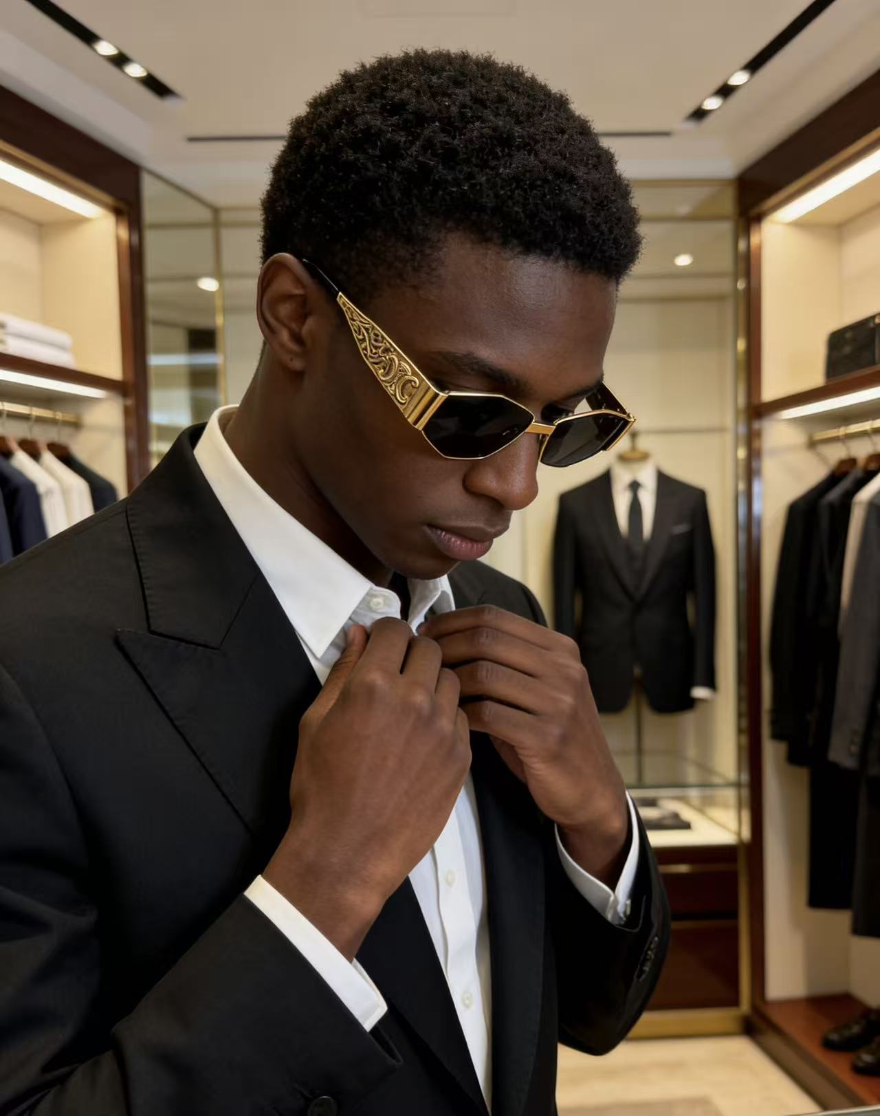 CELIN*⚜️⚜️⚜️MODEL: CL1859LU⚜️⚜️⚜️SIZE:58口17-145⚜️⚜️⚜