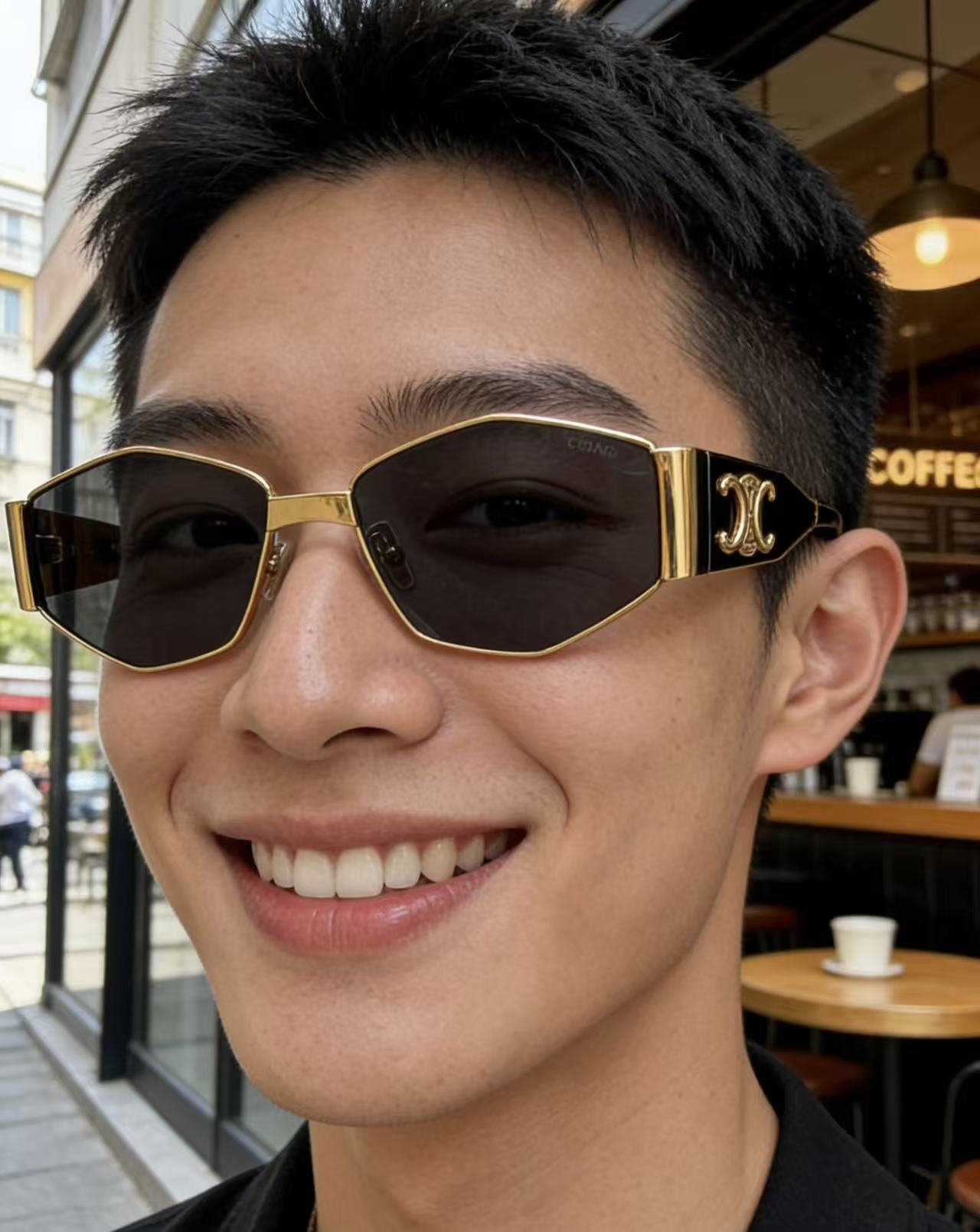 CELIN*⚜️⚜️⚜️MODEL: CL1859LU⚜️⚜️⚜️SIZE:58口17-145⚜️⚜️⚜