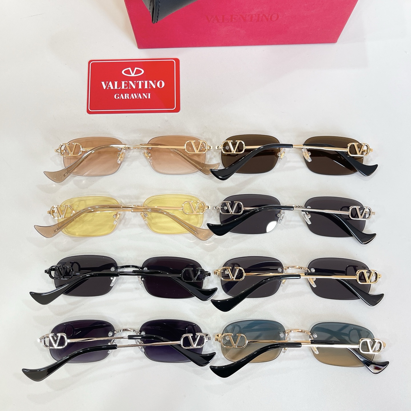 VALENTINO✨✨✨MODEL：VG0031S✨✨✨SIZE：53口18-140✨ ✨