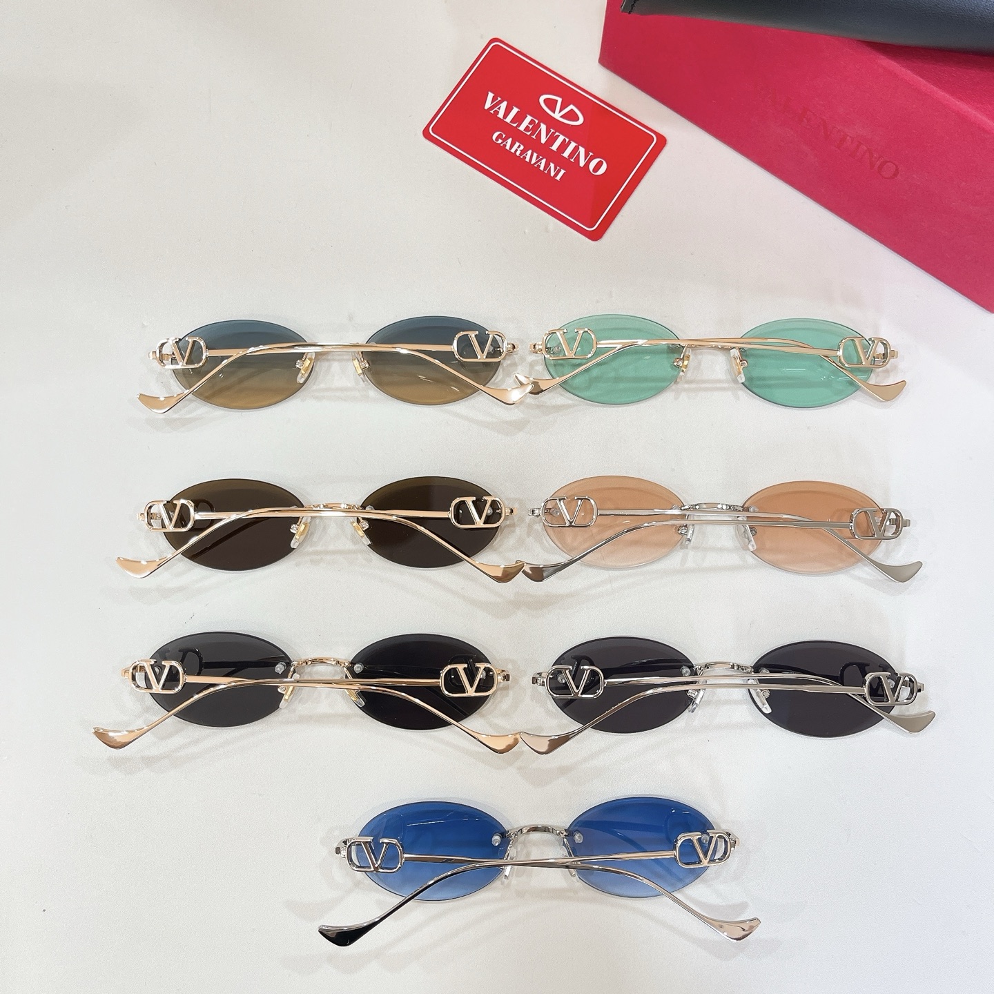 VALENTINO✨✨✨MODEL：VG0032S✨✨✨SIZE：54口17-140✨ ✨