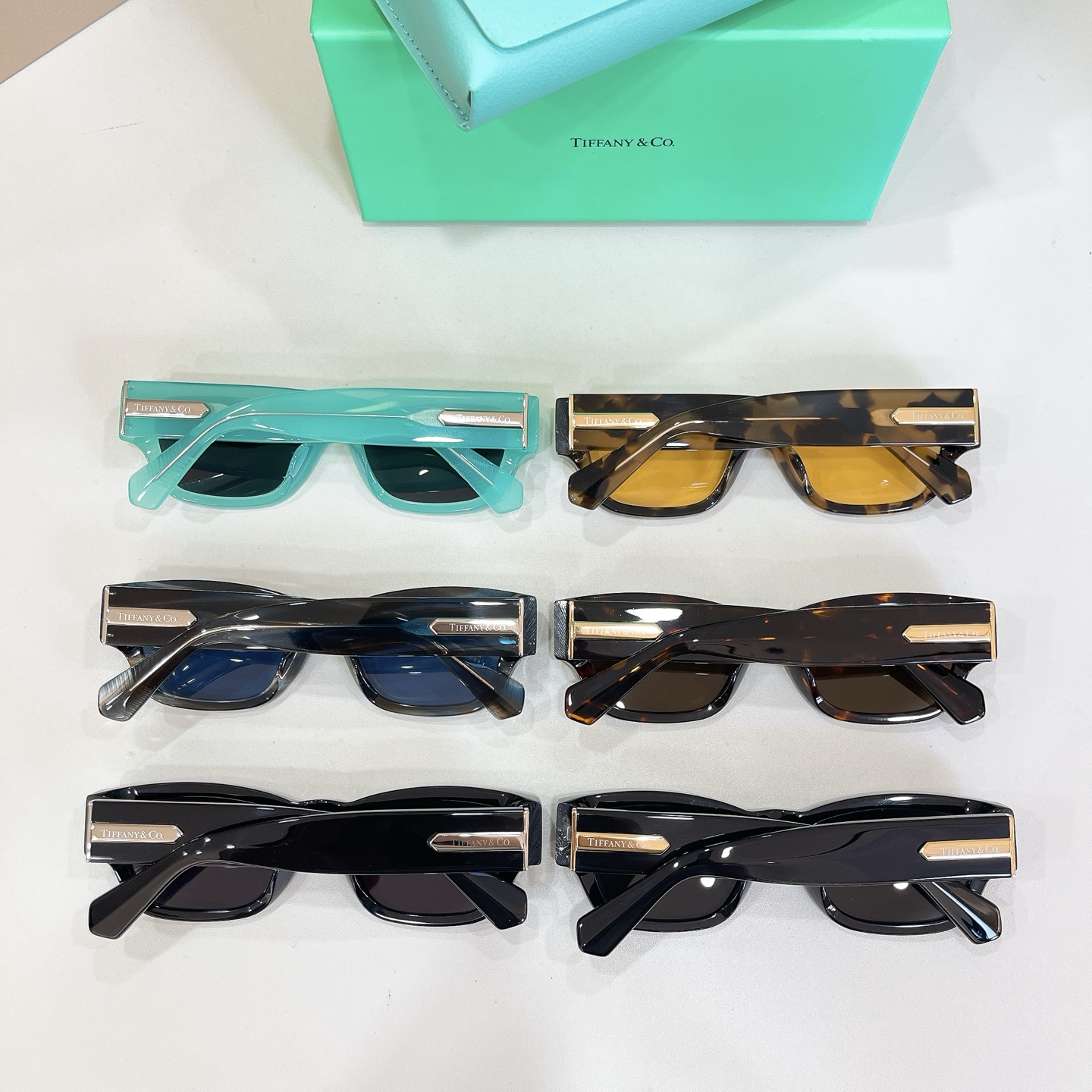TIFFANY&Co.✨✨✨MODEL：TF4265U✨✨✨ SIZE：54口17-140✨✨✨